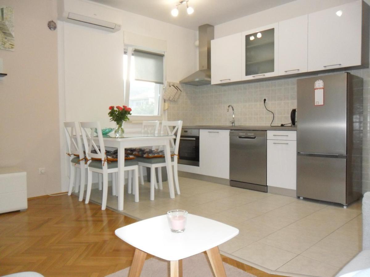 Apartman Ljubica Traù Esterno foto